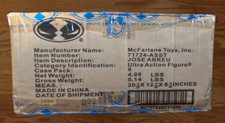 Full case of 8 McFarlane Sports Jose Abreu - White Sox MLB Series 33, sealed