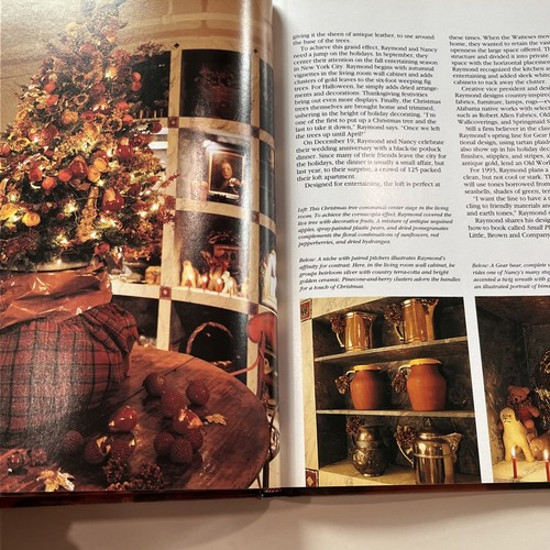 American Country Christmas 1992 by Oxmoor House Staff (1992, Hardcover) - Foto 4 di 7