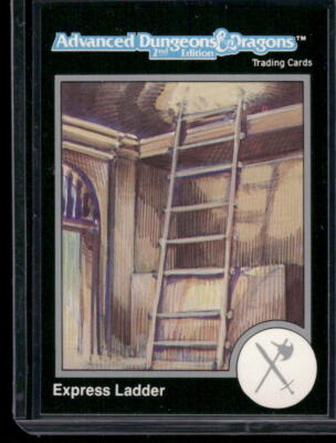 1992 TSR Advanced Dungeons & Dragons 2nd Ed Express Ladder #42