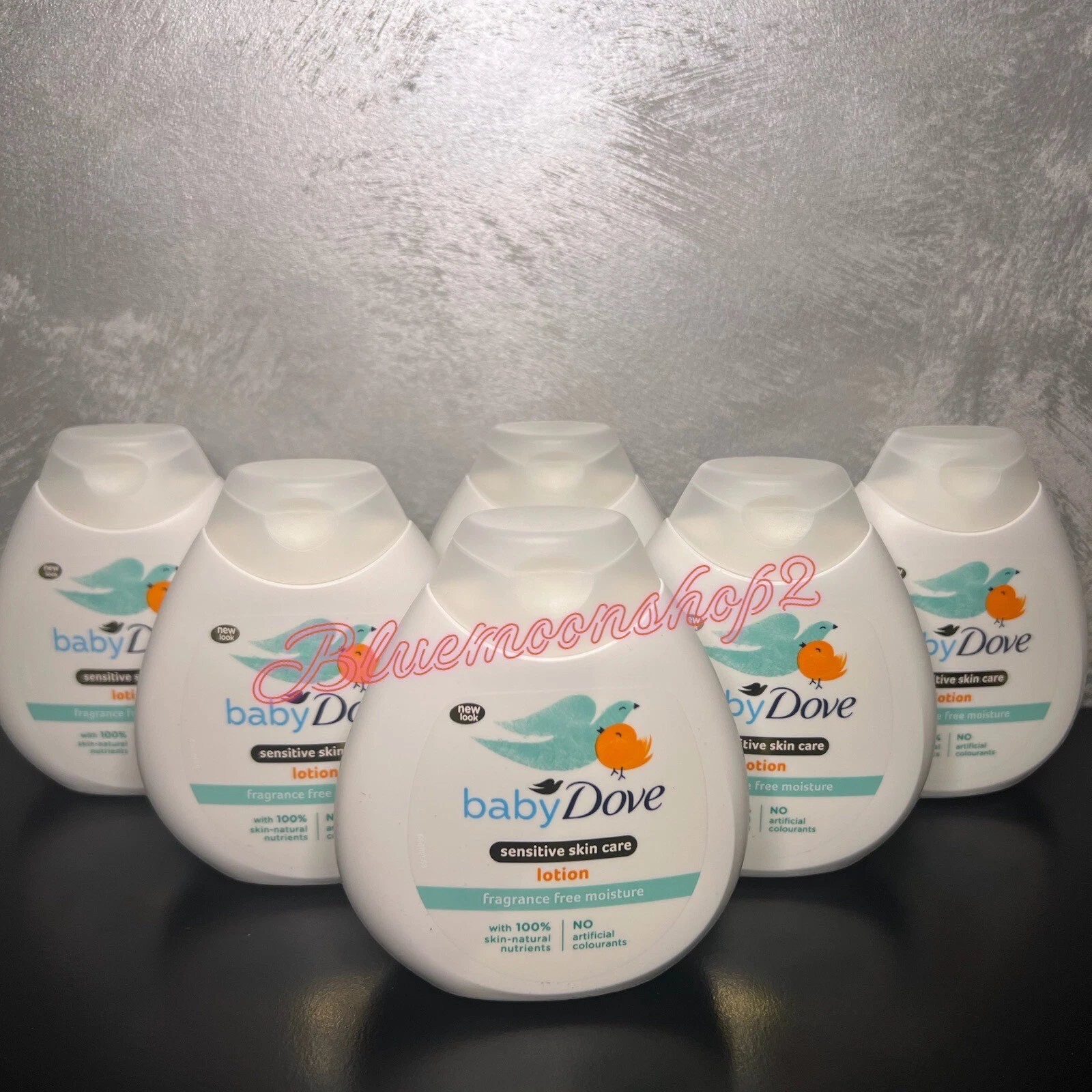 6 x 200 ml Dove Baby Lotion Rich Moisture For Sensitive Skin Fragrance Free
Opens in a new window or