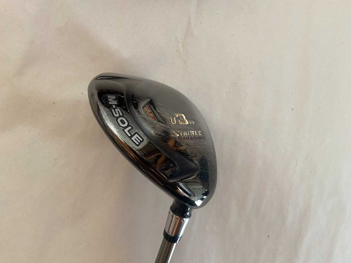 MARUMAN Shuttle M-sole U3 Loft-20 SR-flex UT Utility Hybrid Golf