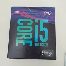 Intel Core i5-9600K - 3.70 GHz Hexa-Core Gaming Processor