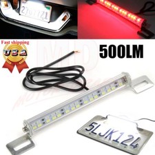 White 30 SMD Bolt-On LED Lamps for Car License Plate Lights Backup Reverse Light