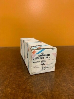Entrelec 011533310, MB 10/10.L8 Distribution Terminal Block, Din-Rail, Brand New