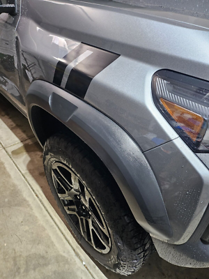 ZR2 Racing Decals (2-Pack) – Truck Bed & Fender Stickers For 2015-24 Silverado & Colorado
