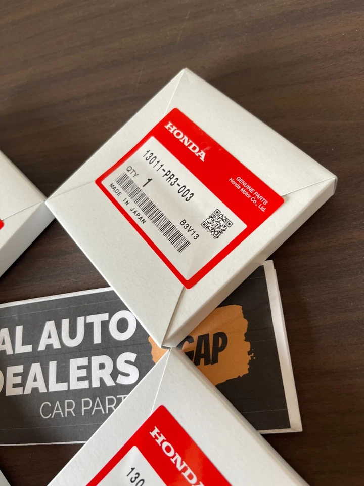 GENUINE HONDA OEM ACURA Piston Ring Set B-series 81㎜ Standard 13011-PR3-003 4pcs Foto 2 de 4