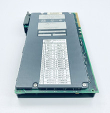 ALLEN BRADLEY 1771-IFE ANALOG INPUT MODULE 12 BIT SER.A FW-REV:F .75AMP  5VDC