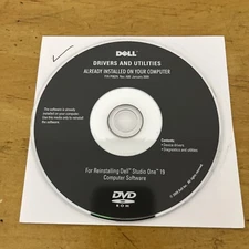 DELL Drivers and Utilities Inspiron 537 537s computer software 2009 NEW