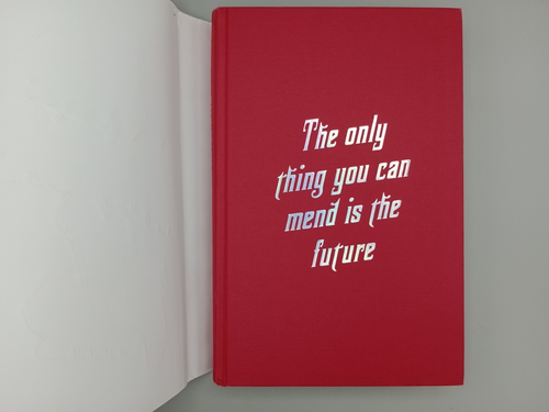 The Ministry of Time Kaliane Bradley Foil Cover First Edition 3rd Print Hardback - Picture 9 of 13