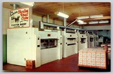 Claxton Fruit Cake Home of Interior View, Ovens Chrome Postcard