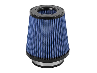 aFe Magnum FLOW Pro 5R Air Filter 4in Flange 6in Base 4.5in Top 6in Height