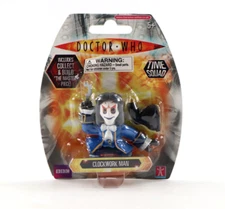 Doctor Who Time Squad Clockwork Man Action Figure Build The Master Dr. Who New