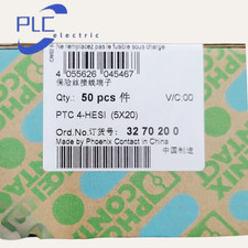 3270200 1PCS NEW Phoenix PTC 4-HESI 5X20 Fuse...