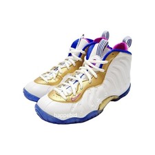 NEW Nike Air Little Posite Pro White 644791-103 Youth 4.5Y Women 6 Fast Shipping