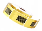 Narrow Gold Nail Building Forms UV/LED Builder Gel Polish Acrylic Tips Templates