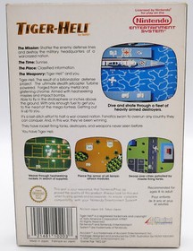 Tiger-Heli | Nintendo Entertainment System NES | completo embalaje original en caja original