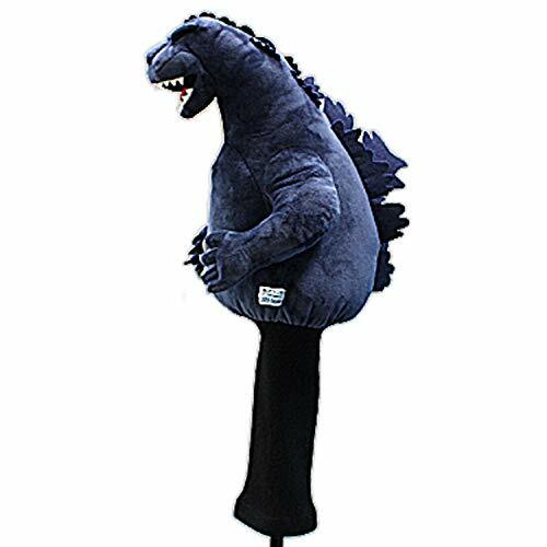Godzilla Charakter Golf Head Cover für Driver 460cc schwarz HTC Golf WHC1743 NEU - Bild 3 von 5