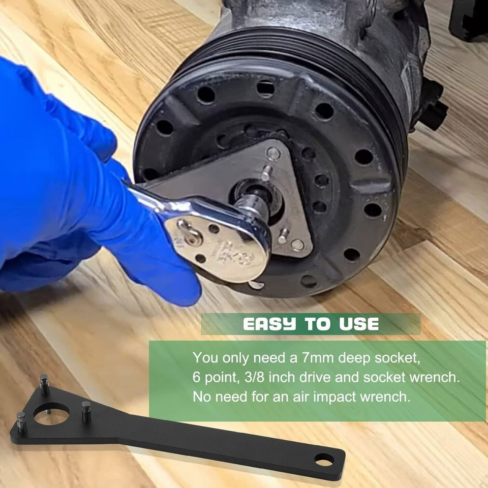 A/C Compressor Clutch Hub Remover Tool for Chrysler Jeep Scion Pontiac ...
