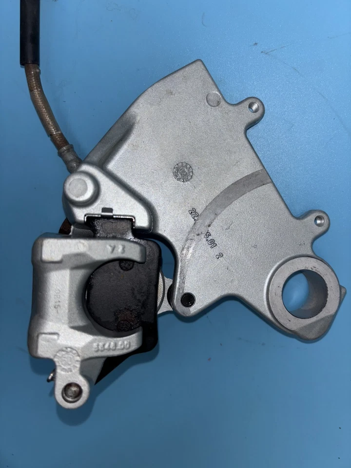 2006 06-08 Husqvarna WR250 CR250 OEM pinza maestra de freno trasero Brembo 800099729 Foto 4 de 4