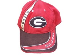 University of Georgia Bulldogs Hat Baseball Cap Signed #3 Vintage Fan Favorite