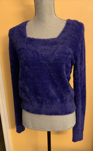 Splendid Womens Royal Blue Soft Stretch 