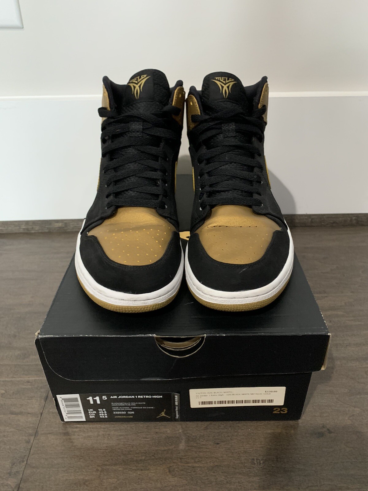 carmelo anthony jordan 1