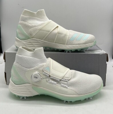 adidas gazelle silver green womens Adidas ZG21 Motion BOA H68593 Mens Blue Mesh Slip On Athletic Golf Sho