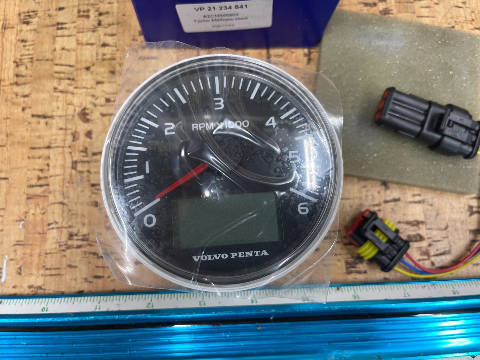 NEW OEM* Volvo Penta Tachometer 21234541 21509646 | eBay