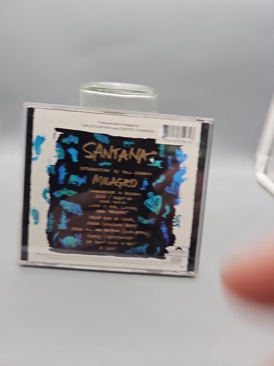 Santana - Milagro (CD) | eBay