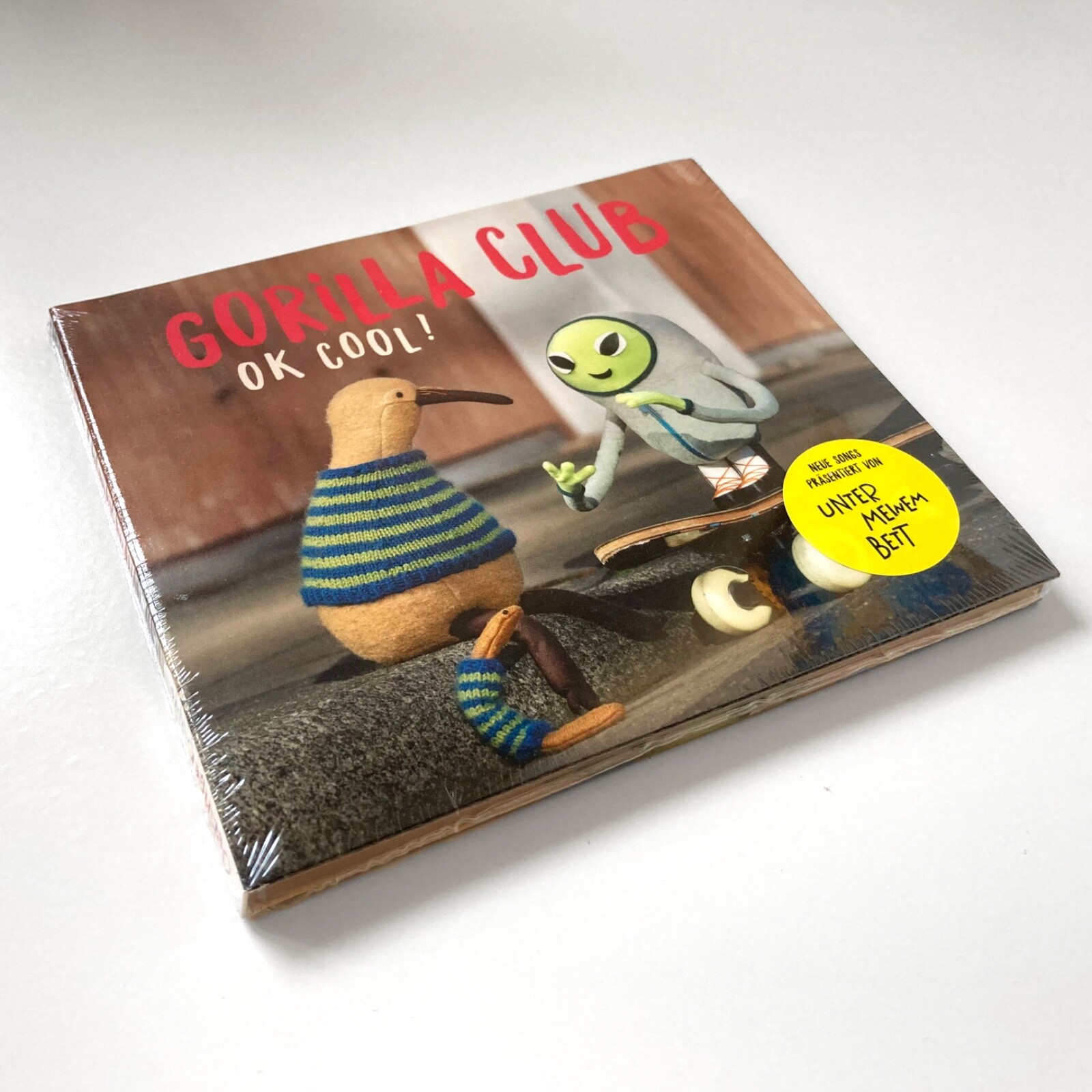 Thumbnail - Gorilla Club – Ok Cool (2021) Cd Ovp, Verschweißt Unter Meinem Bett