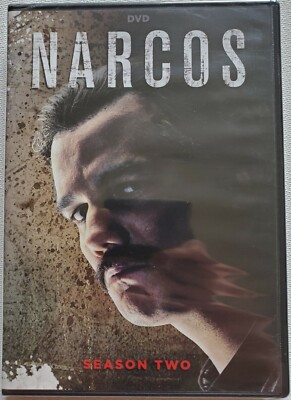 NEW SEALED NARCOS: SEASON 2 DVD 4 DISC SET FREE SHIPPING 