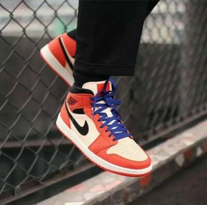 air jordan 1 team orange