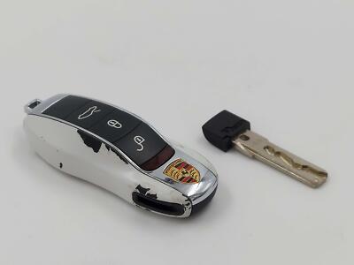 12-16 PORSCHE 911 991 GT3 IGNITION SWITCH KEY FOB 99163724103