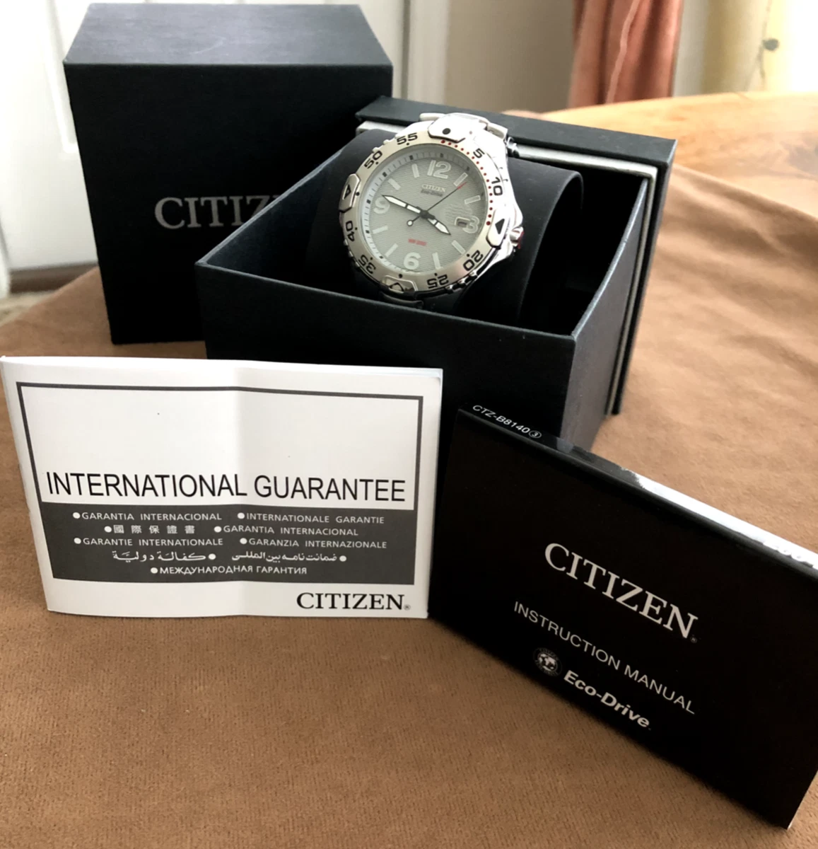 Grey citizen shop watch