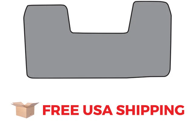 FITS 2001-2002 Chevrolet C3500HD Old Body Style Floor Mat Frt Row 1pc Cutpile Foto 2 de 4