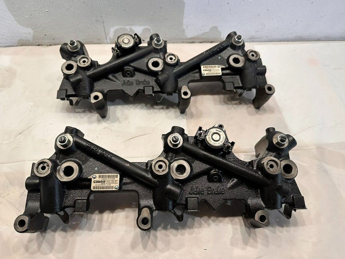 Cummins ISX 12 Diesel ENGINE FRONT REAR BRAKE JAKE ASSEMBLY