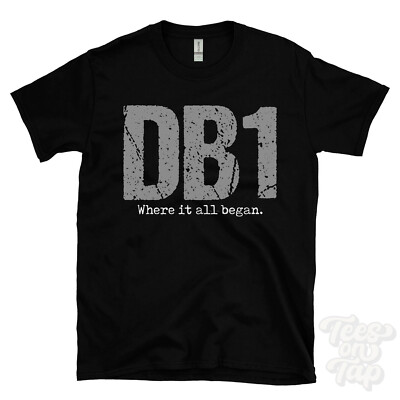 DB1: Where it all began T-Shirt car driver gift