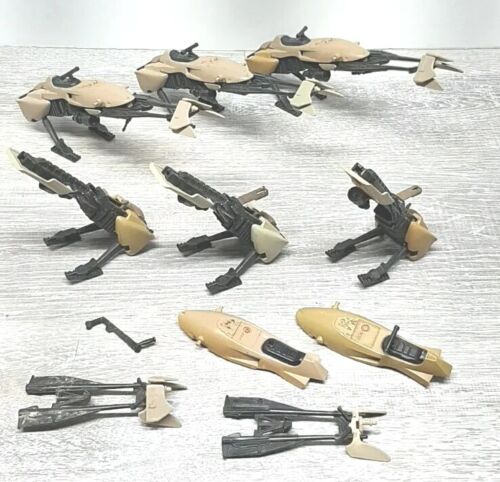 Vintage Kenner Star Wars Speeder Bike Parts & Pieces Lot