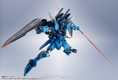 METAL ROBOT SPIRITS SIDE MS Justice Gundam (Real Type Color) from