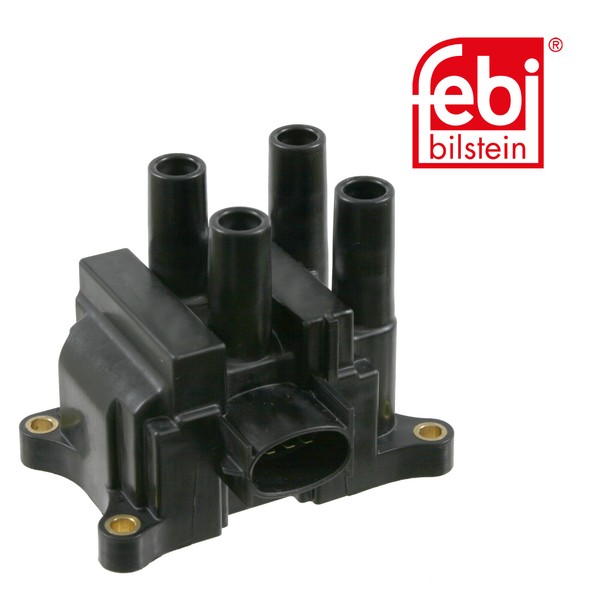 Febi Bilstein ZüNdspule ZüNdmodul FüR Ford Focus II Turnier 1.6 1.4 1.8 16V-image