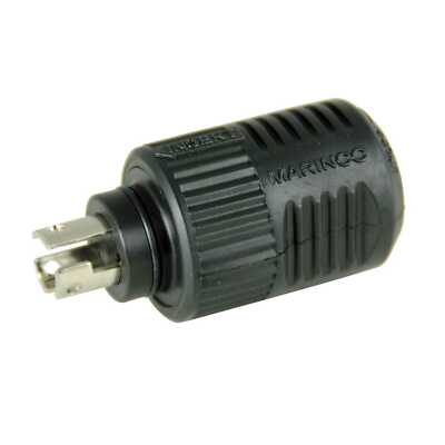 Marinco AFI 12VBP 3 Wire ConnectPro Plug