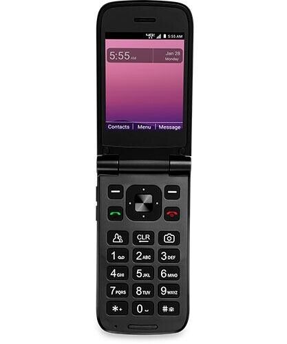 Orbic Journey R Basic Flip-Phone Unlocked Verizon T-Mobile Mint Metro - Picture 4 of 5
