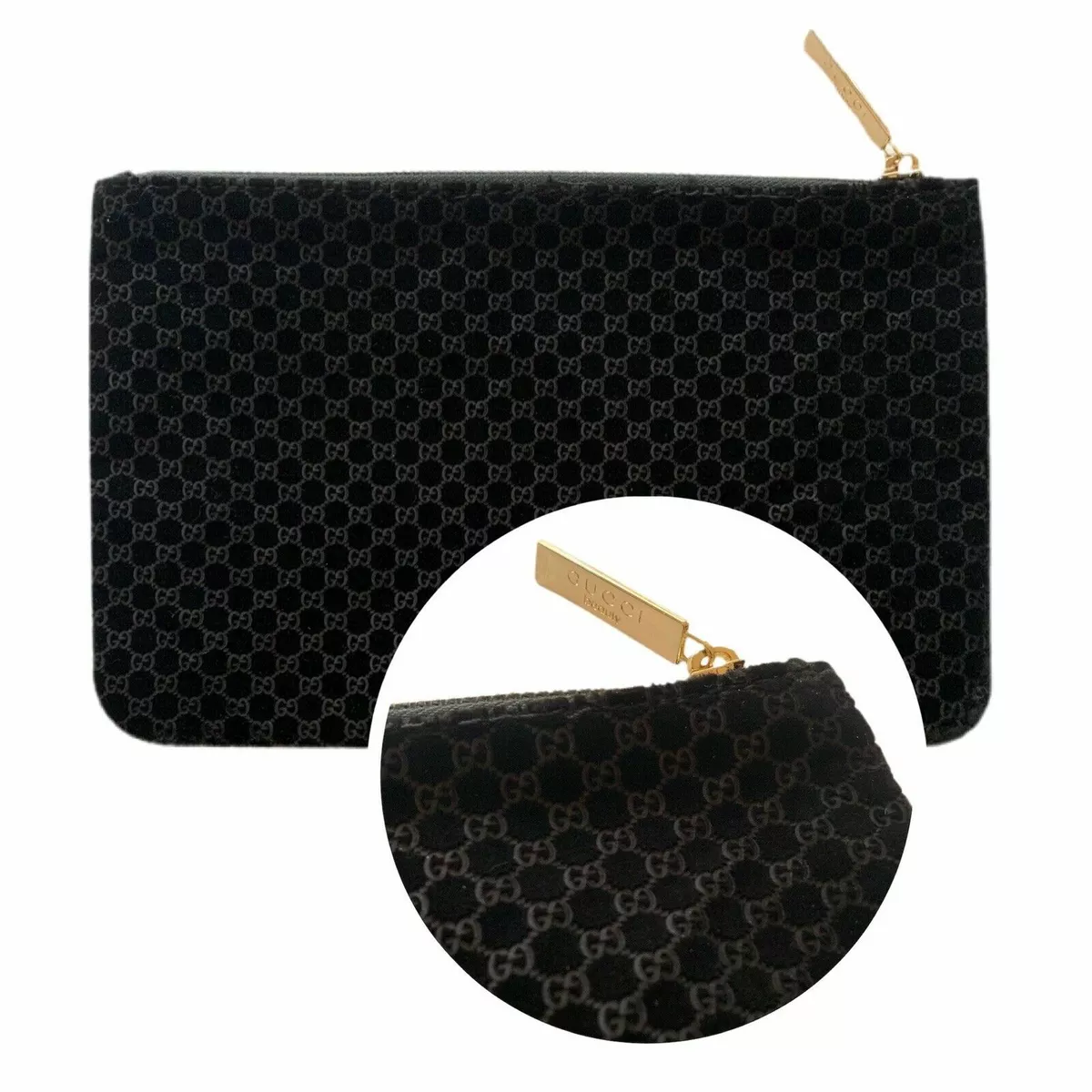 Gucci beauty makeup bag hotsell