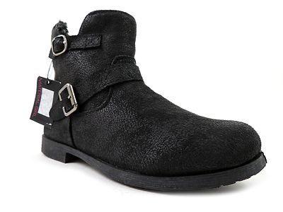 Material Girl Women's Flip Ankle-Boots Black Size 8 M