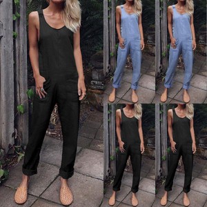 balloon pants jumpsuit