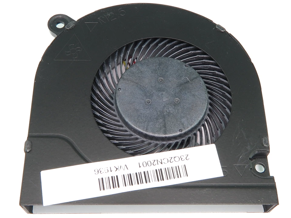 FOR ACER Predator Helios 300 PH317-51 PH317-52 PH315-51 Laptop Cpu Cooling Fan - Image 2 of 3