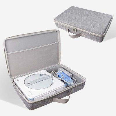 Aufbewahrungskoffer für Ecovacs W2SEVA Fensterroboter mit geräumigem Gitterfac