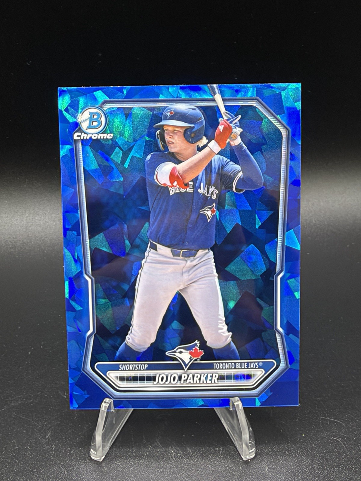 2026 Bowman Sapphire Edition - Chrome Prospects JoJo Parker #BCP-147 (RC)