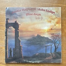 Justin Hayward John Lodge Blue Jays LP Vinyl Threshold THS 14 Rock 12"