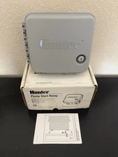 Hunter PSR-22 Pump Start Relay Irrigation Controller New Open Box No Key